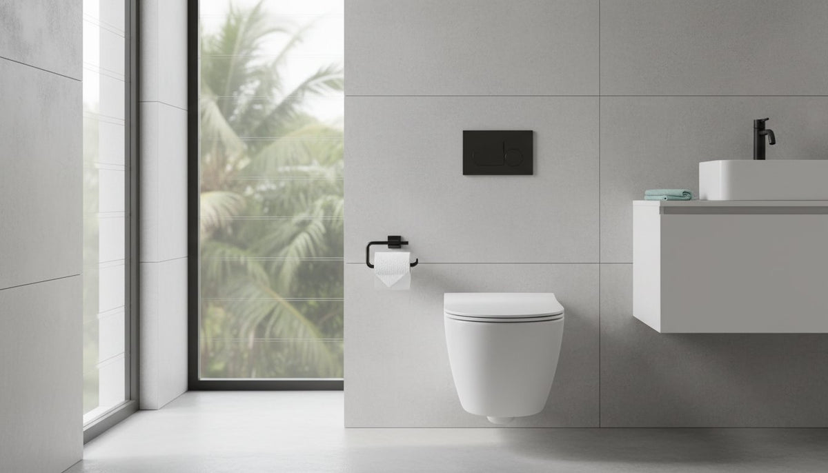 The Art of Placement: A Guide to Toilet Paper Holder Positioning