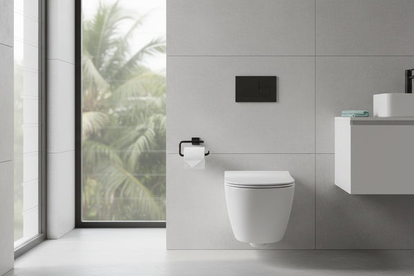 The Art of Placement: A Guide to Toilet Paper Holder Positioning