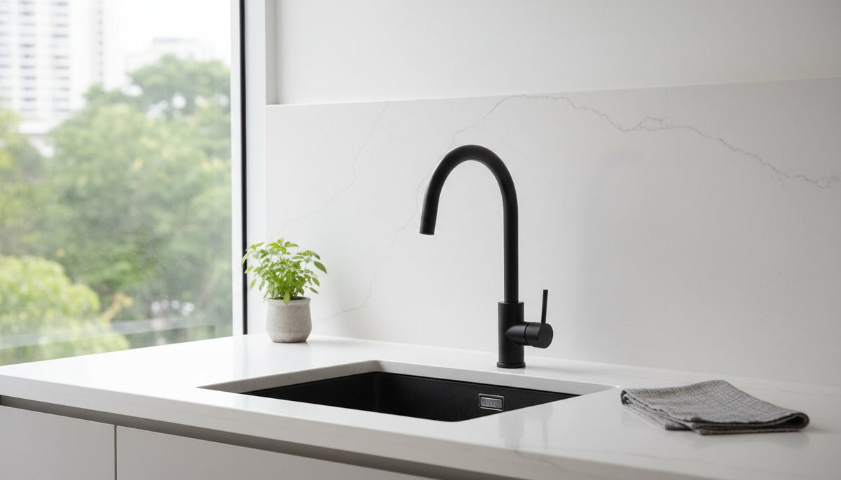 Elevating the Heart: HDB Kitchen Sink Ideas for a Serene Sanctuary