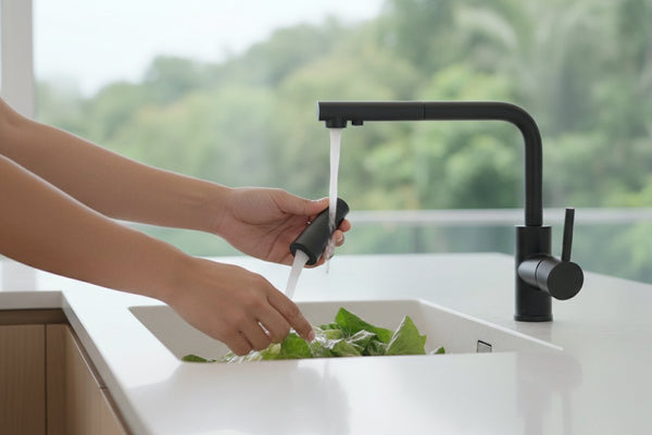 The Ultimate Guide to Kitchen Taps with Pull-Out Sprays in Singapore
