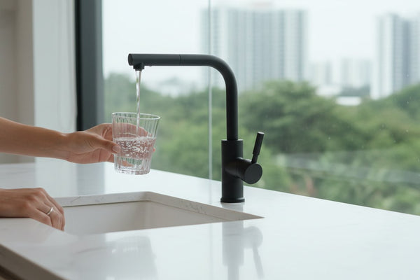 The Purest Flow: Choosing a Water Filter Tap for Kitchen Sink Serenity
