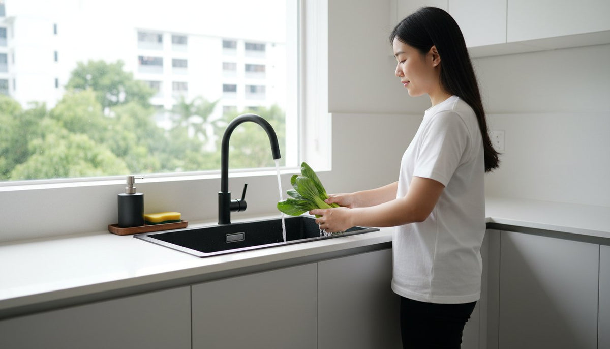 Single vs Double Bowl Kitchen Sink: Crafting Your Culinary Sanctuary