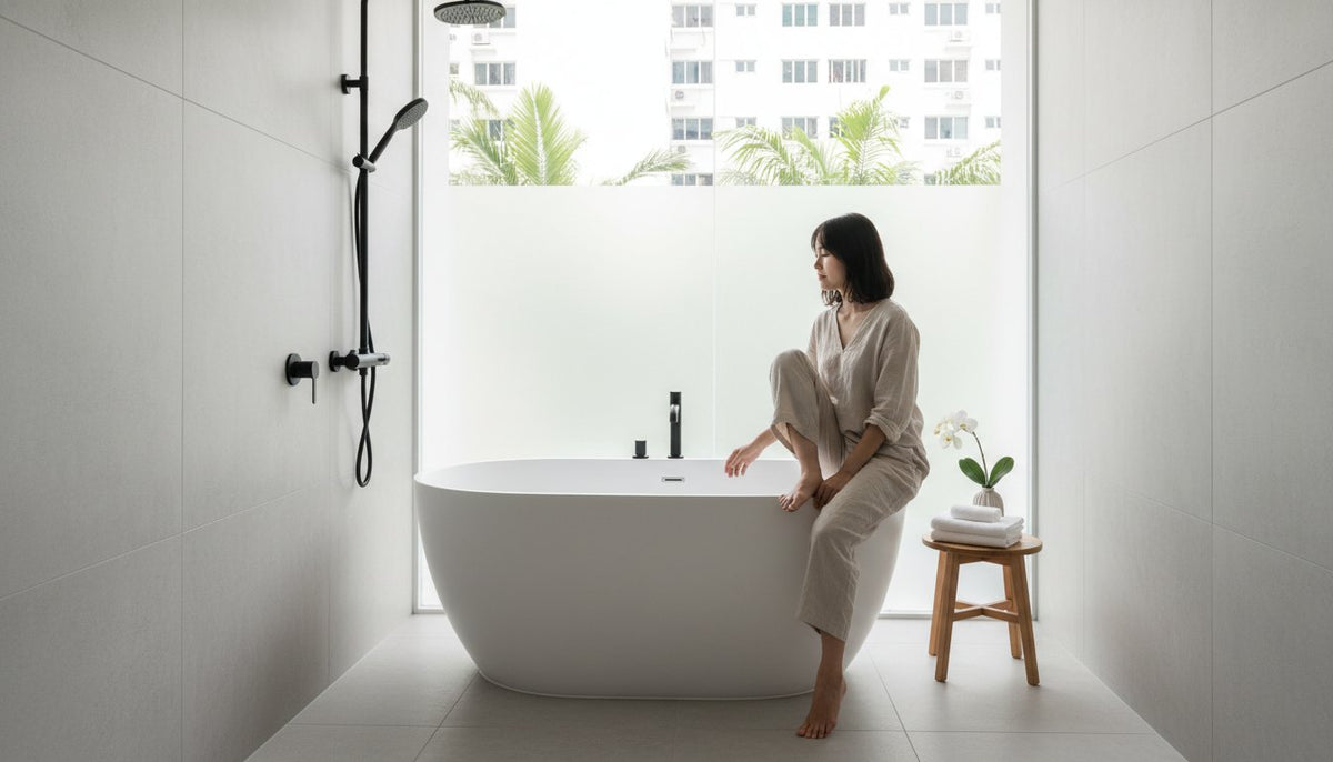 Small Bathtub for HDB: Curating Your Private Wellness Retreat in 2026