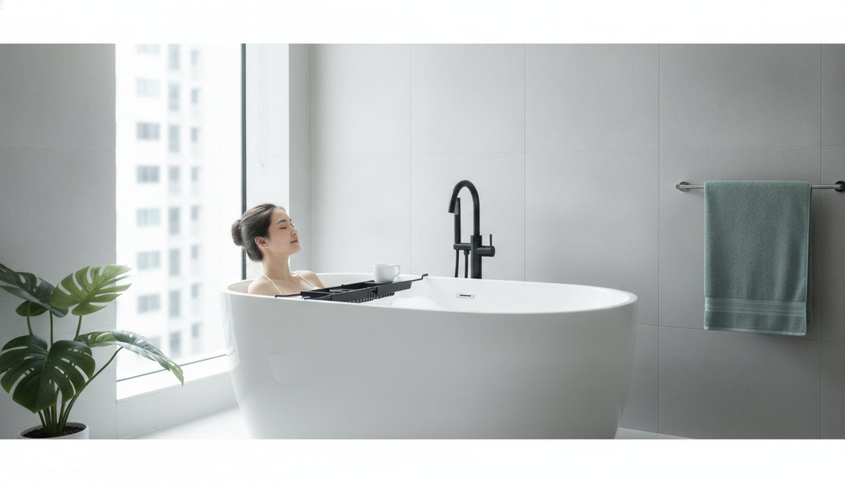 The Ultimate Guide to Bathtub Stands and Freestanding Tubs in Singapore
