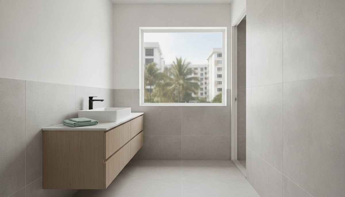 Bathroom Renovation Budget Singapore 2026: The Essential Cost Guide
