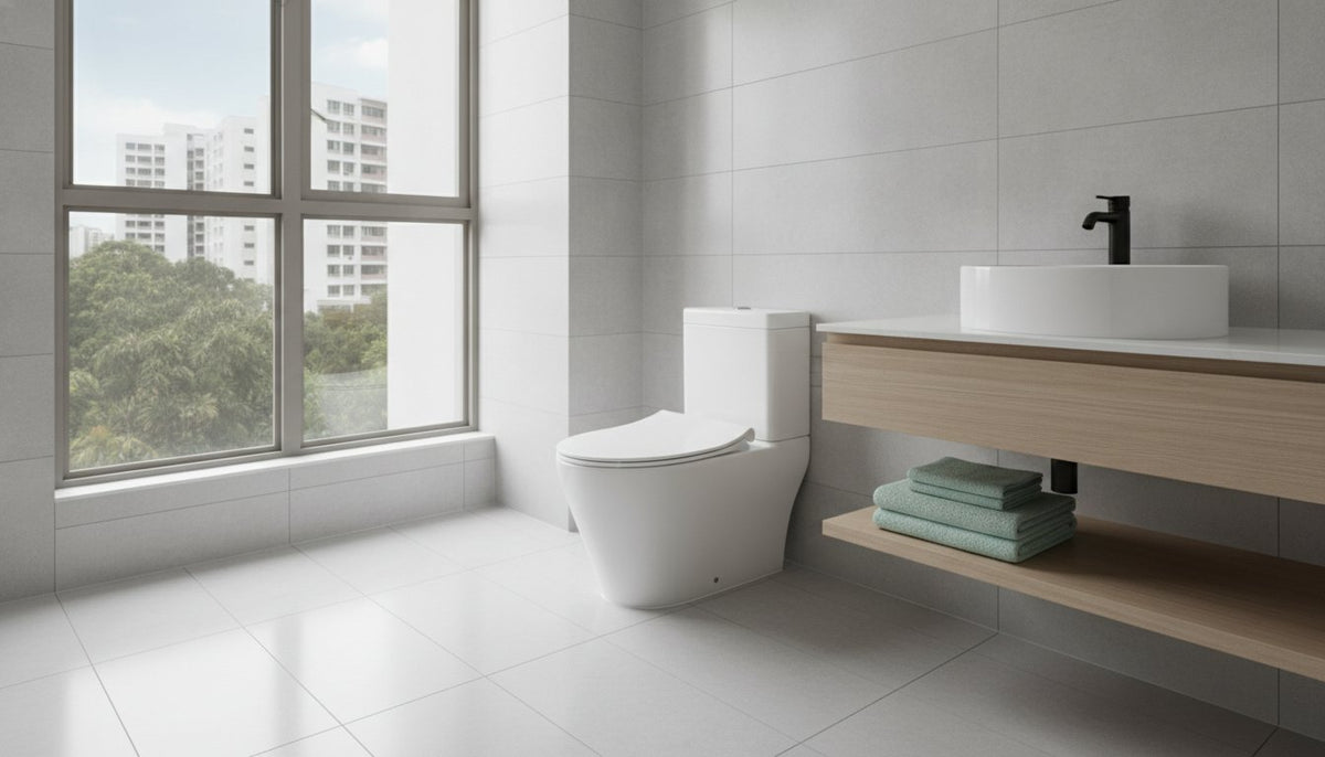Choosing a Toilet Bowl for HDB Bathroom: A 2026 Guide to Your Private Sanctuary