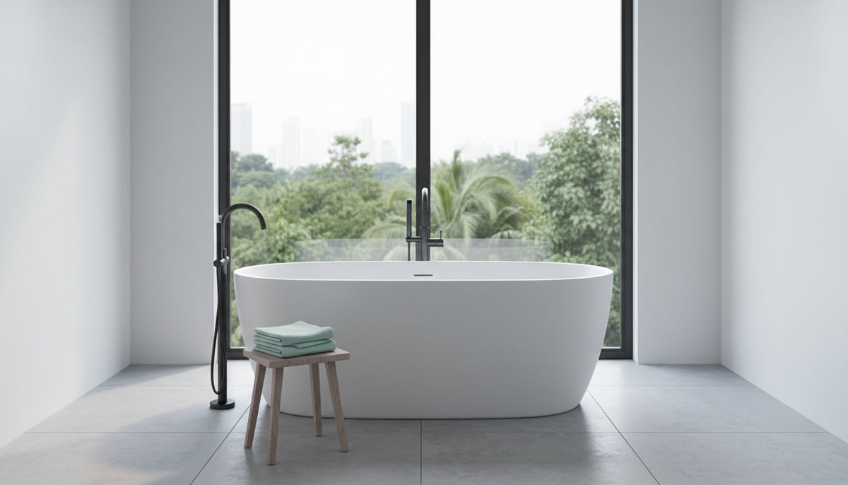 Your Private Oasis: The Ultimate Guide to Choosing a Bathtub in Singapore