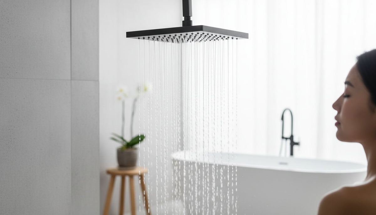 Experience Luxury: The Ultimate Guide to Choosing a Rain Shower Set