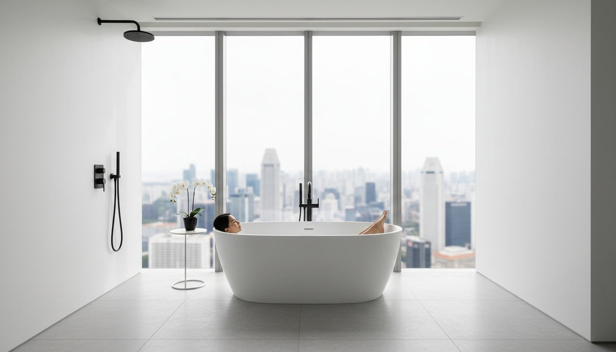 Hotel with Bathtub Singapore: Recreating the Five-Star Sanctuary at Home