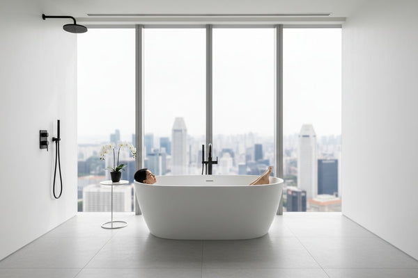 Hotel with Bathtub Singapore: Recreating the Five-Star Sanctuary at Home