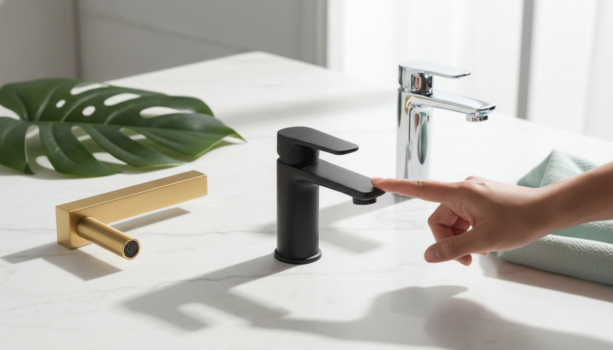 How to Choose The Right Basin Taps for Your Sink: A Style Guide