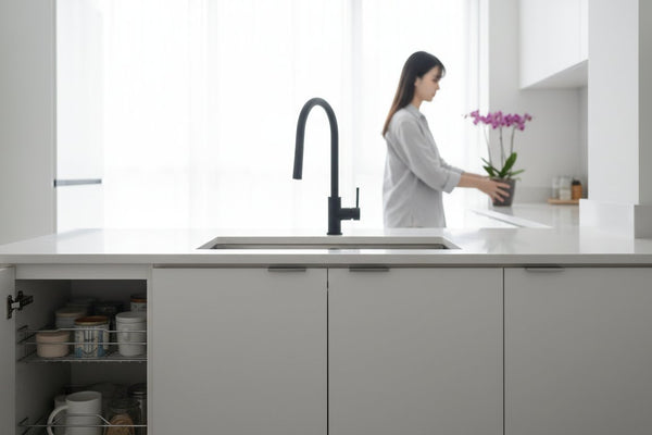 Designing the Perfect Kitchen Sink Cabinet: A Guide for Compact Singapore Homes