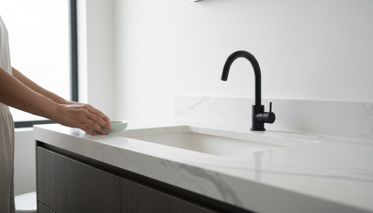 The Crowning Touch: A Guide to Choosing the Perfect Vanity Top