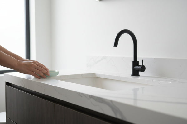 The Crowning Touch: A Guide to Choosing the Perfect Vanity Top