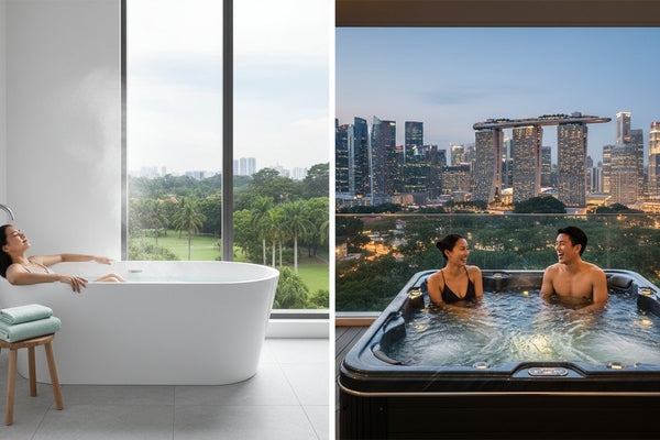 Hot Tub vs. Bathtub: Crafting Your Perfect Home Sanctuary