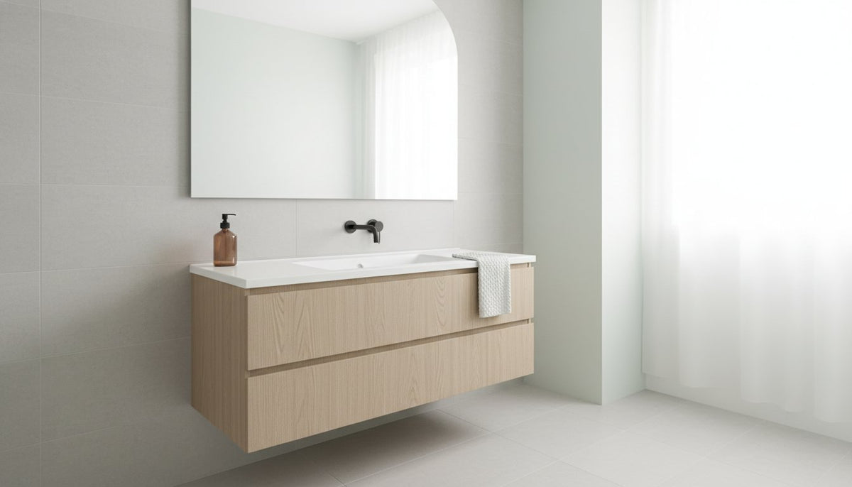 Smart Storage: Toilet Vanity Cabinet Ideas