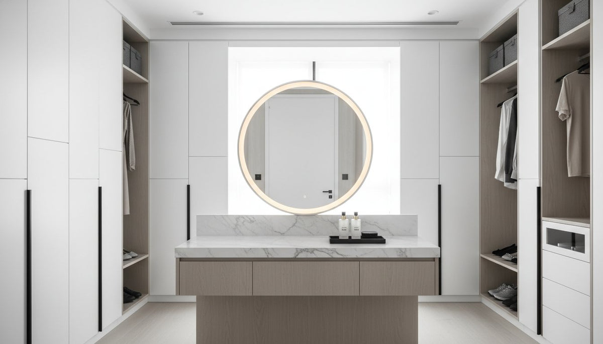 Beyond the Bathroom: 5 Elegant Closet Vanity Ideas for Your Personal Sanctuary