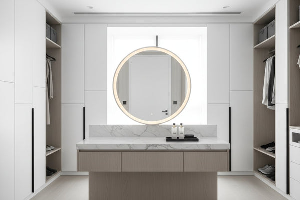 Beyond the Bathroom: 5 Elegant Closet Vanity Ideas for Your Personal Sanctuary