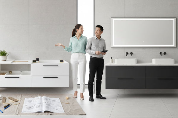 IKEA Cabinets vs. HERA Vanities: A Singapore Bathroom Comparison