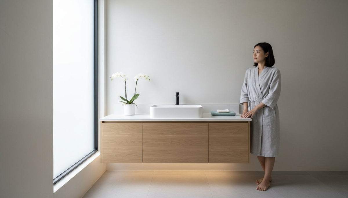 Vanity Cabinet Singapore: A Guide to Choosing the Perfect Style for Small Bathrooms