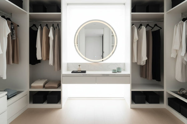 Closet Vanity: How to Create an Elegant Personal Sanctuary