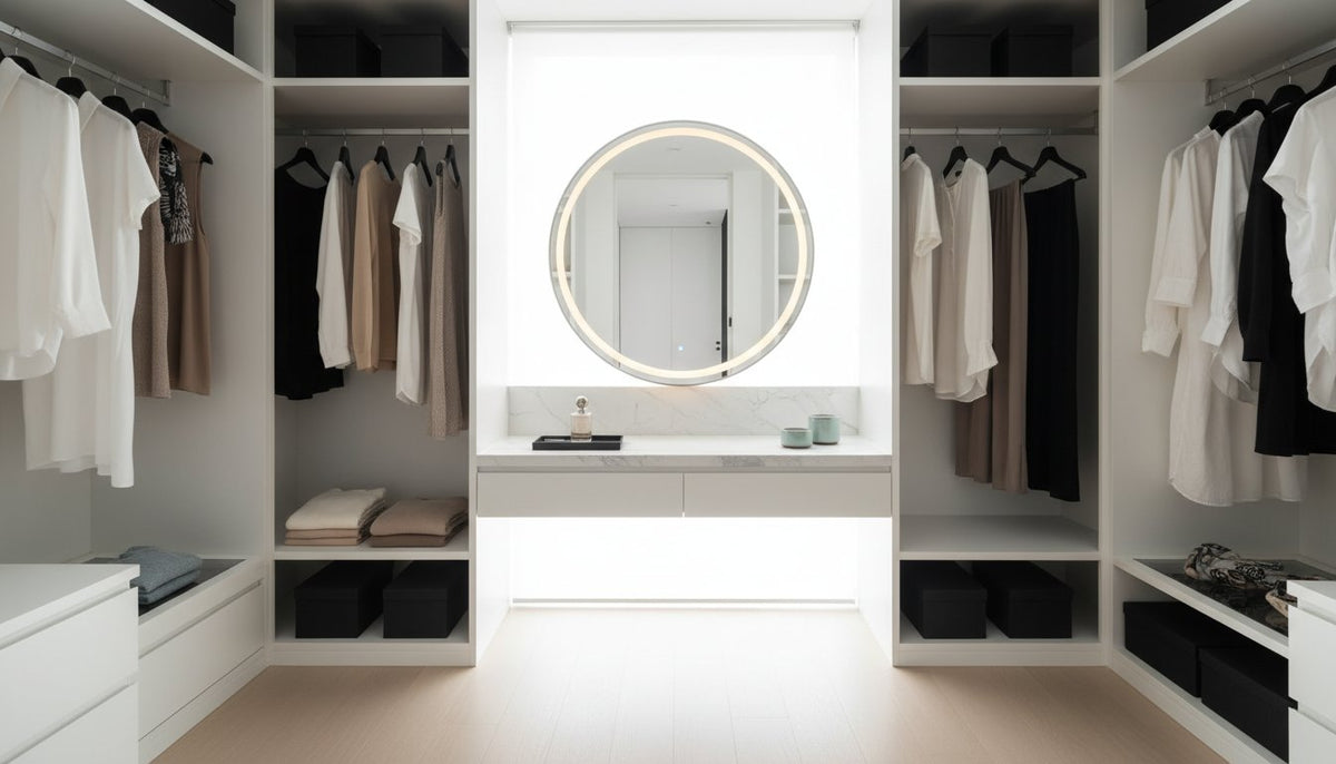 Closet Vanity: How to Create an Elegant Personal Sanctuary