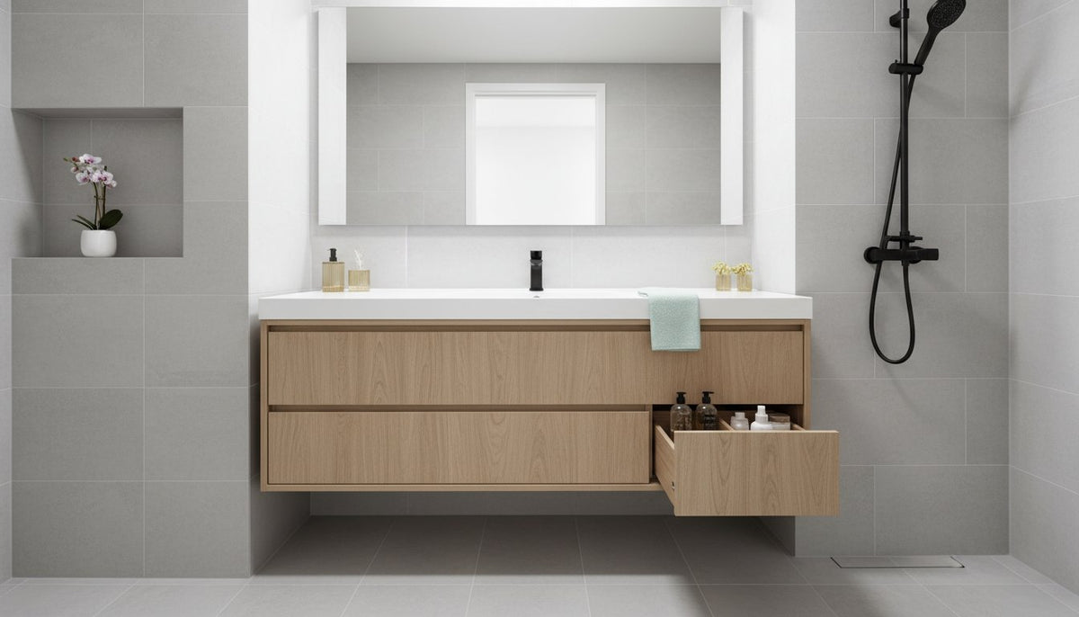 How to Choose the Perfect Bathroom Vanity Cabinet for a Small Singapore Bathroom