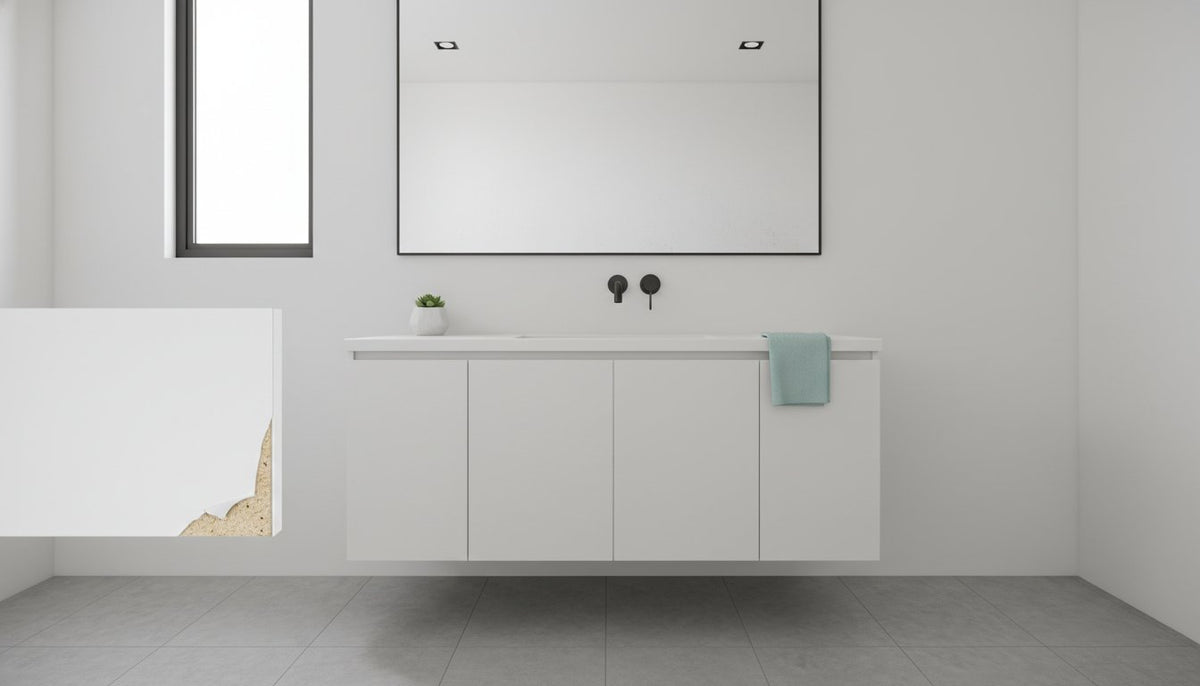 Rethinking IKEA Cupboards For Your Bathroom Sanctuary
