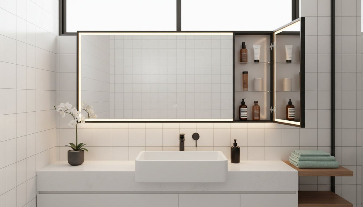 Bathroom Mirror Cabinet: The Secret to a Stylish & Serene Singapore Bathroom