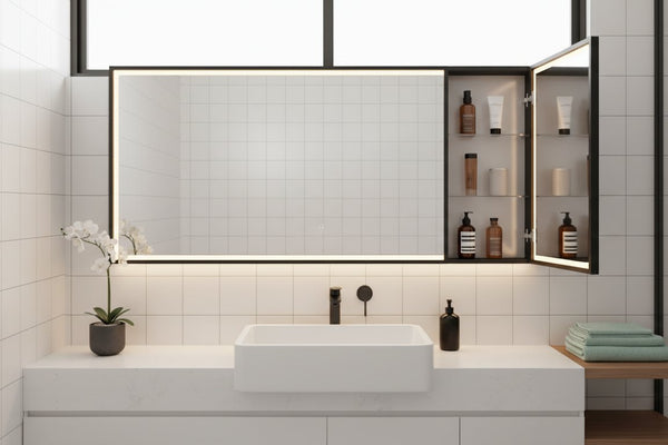 Bathroom Mirror Cabinet: The Secret to a Stylish & Serene Singapore Bathroom
