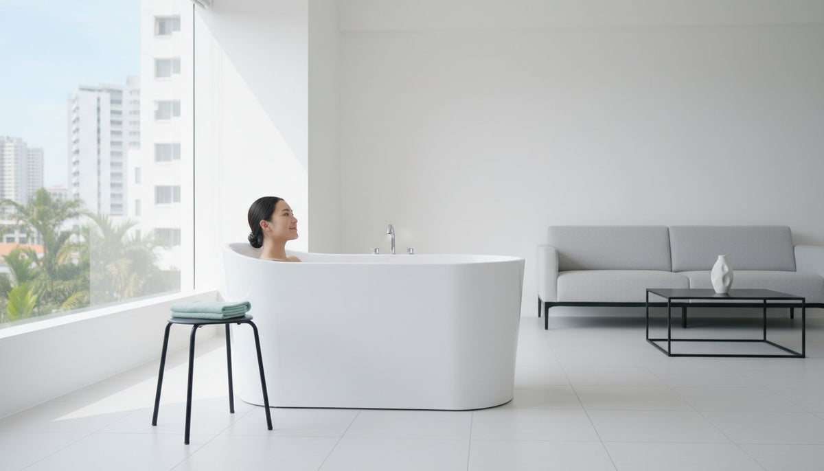 Portable Bathtub: A Guide to Flexible Serenity in Any Space