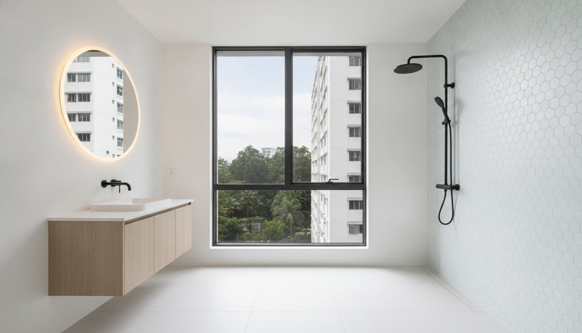The Modern Online Bathroom Store: Curating Your Singapore Sanctuary