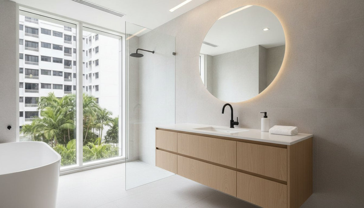 The 2026 Guide to Bathroom Vanity Price in Singapore: Balancing Elegance and Investment