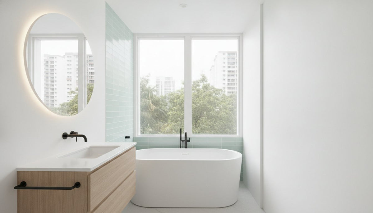 Small Bathroom Design Ideas Singapore: Creating Your Private Restorative Oasis in 2026