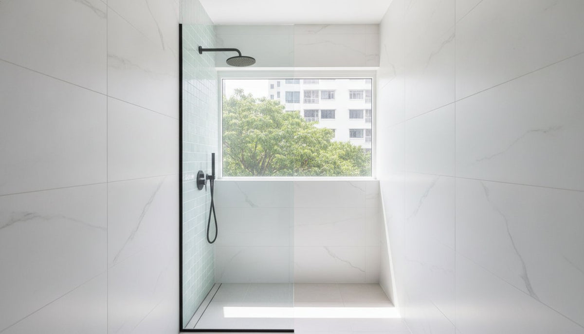 12 Walk-In Shower Ideas for Small Bathrooms: Creating a Singapore Sanctuary