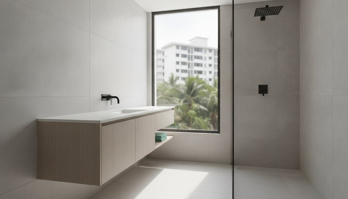 Essential Bathroom Fittings for HDB Wet Rooms: Curating Your Private Sanctuary