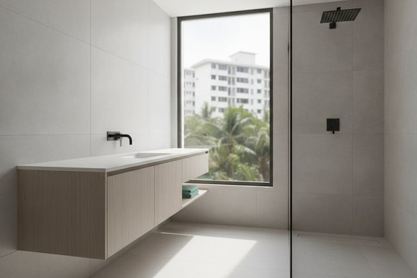 Essential Bathroom Fittings for HDB Wet Rooms: Curating Your Private Sanctuary