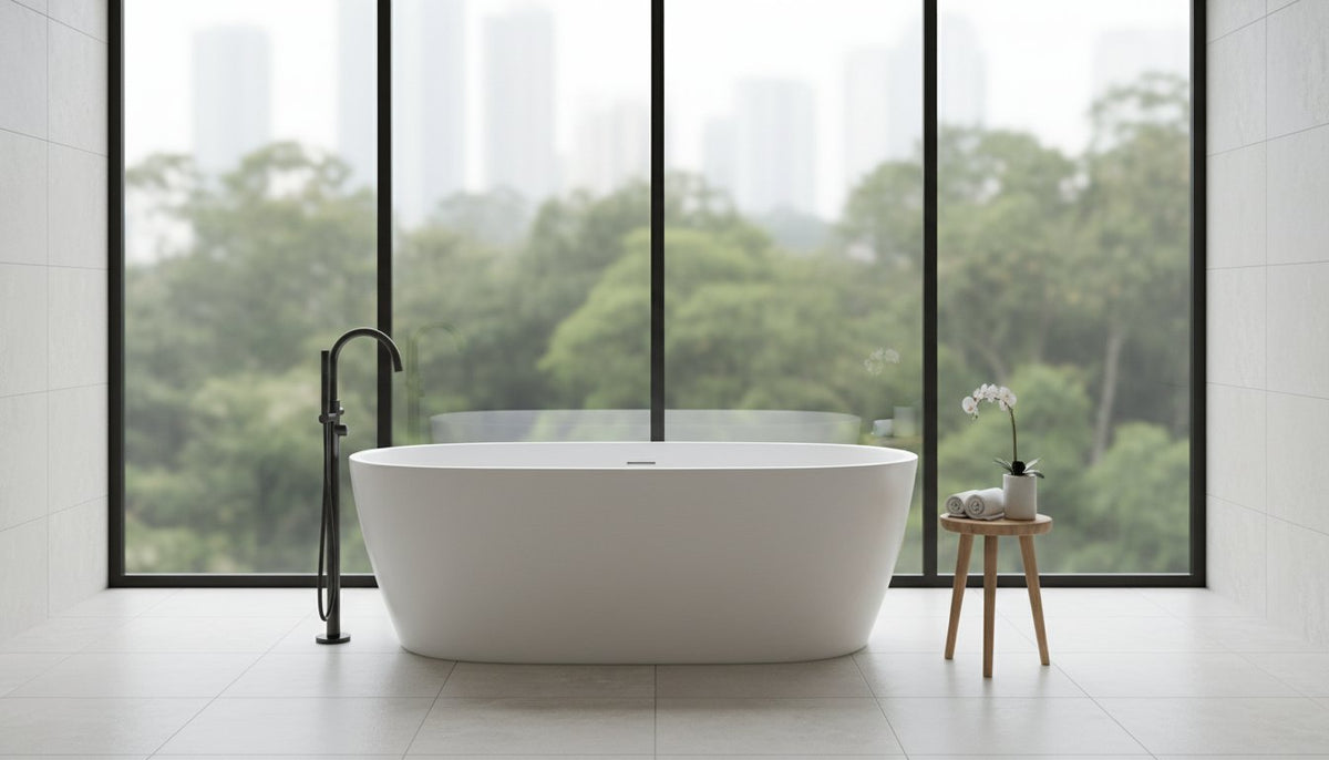 Freestanding Bathtub Singapore: The Ultimate Guide to Your Personal Oasis