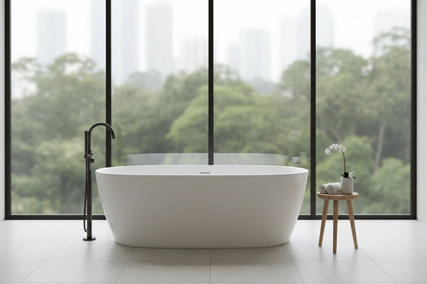 Freestanding Bathtub Singapore: The Ultimate Guide to Your Personal Oasis