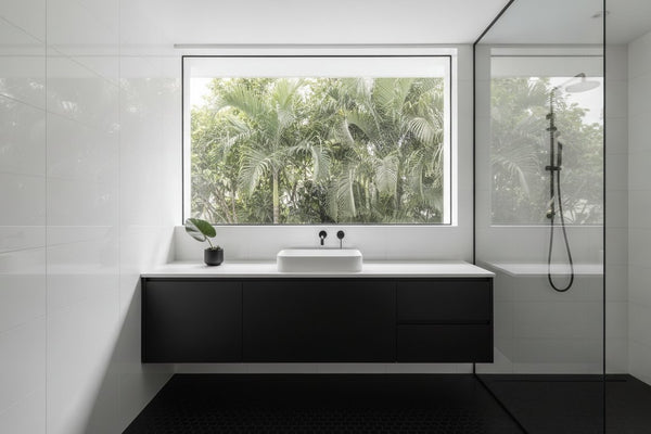Black and White Bathroom Ideas: Creating a Restorative Monochrome Sanctuary