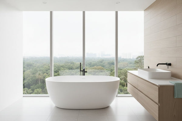 Wood Theme Bathroom Design: Creating a Restorative Sanctuary in Singapore