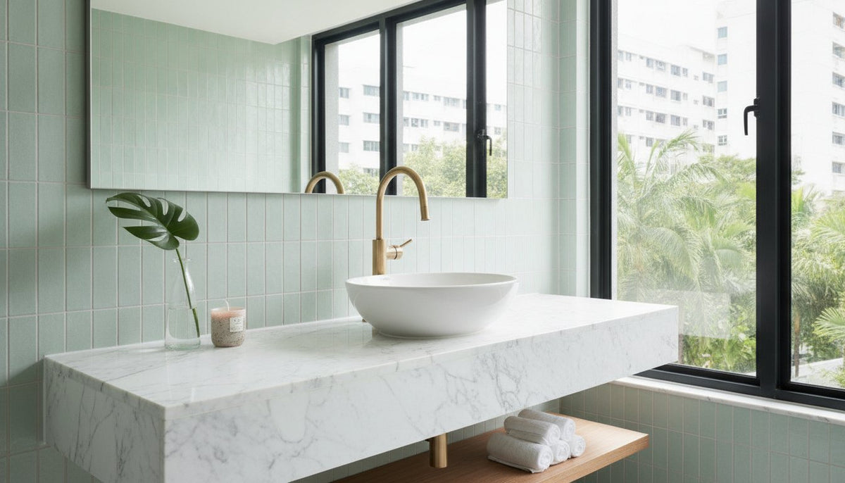 The Gilded Sanctuary: A Definitive Guide to Gold Bathroom Fittings in Singapore (2026)