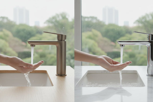 Brushed Nickel vs Chrome Fixtures: Choosing the Heart of Your Private Sanctuary (2026)