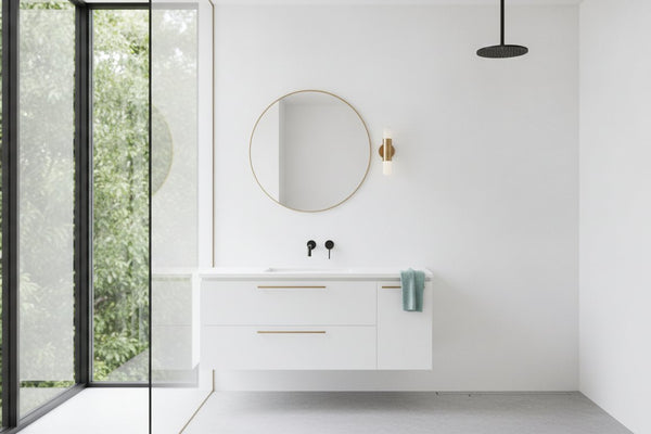 Mixing Metals in Bathroom Design: A Guide to Curated Elegance for 2026