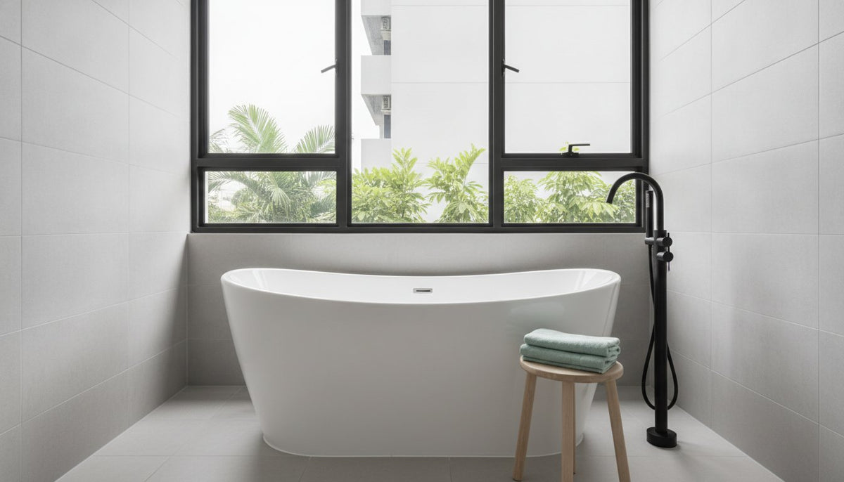 The Ultimate Guide to Choosing a Freestanding Bathtub in Singapore