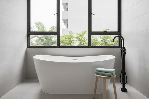 The Ultimate Guide to Choosing a Freestanding Bathtub in Singapore