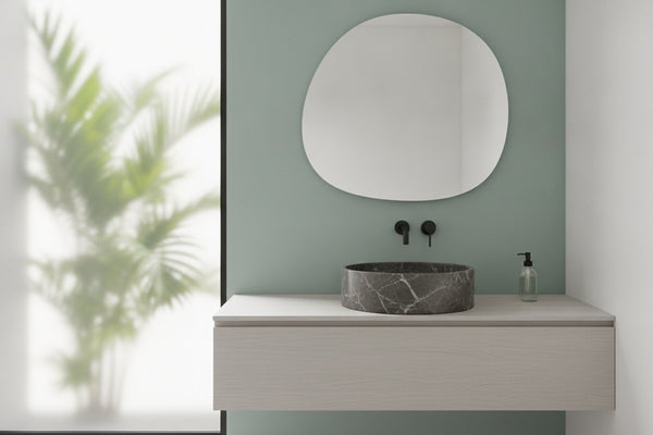 The Art of the First Impression: Choosing a Statement Basin for Your Powder Room