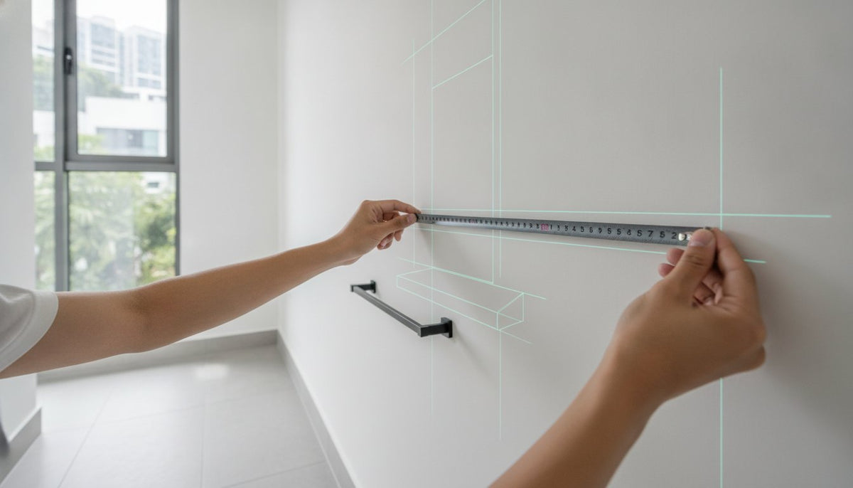 Precision for Serenity: How to Measure for a New Bathroom Vanity