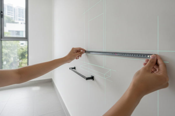Precision for Serenity: How to Measure for a New Bathroom Vanity