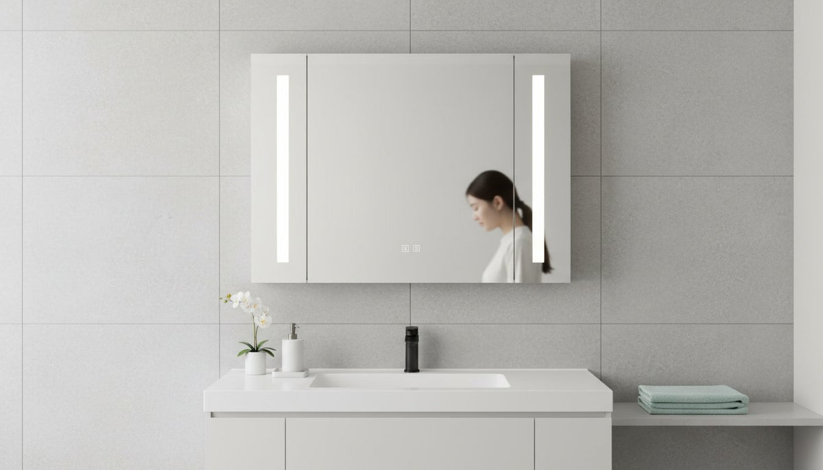 Illuminate Your Sanctuary: A Guide to Bathroom Mirror Cabinets with Lights